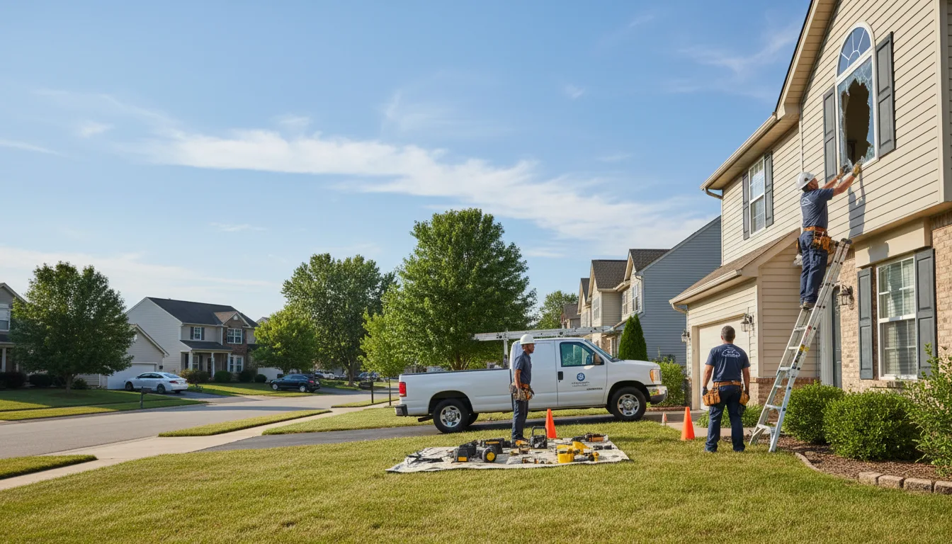 Expert window installer providing residential service in Tokio, ND